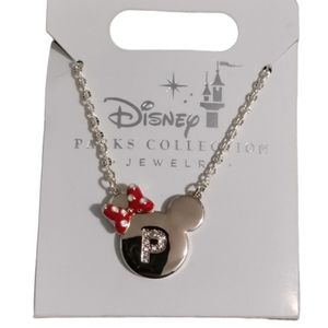 Disney Parks Collection Minnie Mouse Necklace